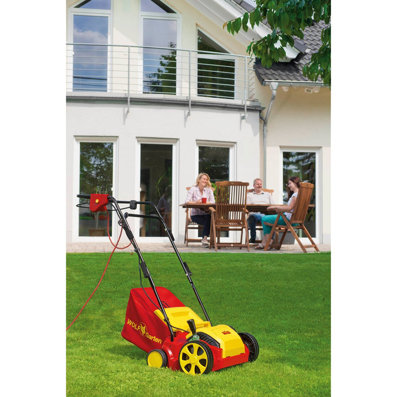 Load image into Gallery viewer, Wolf-garten ambition v 303 e verticuteerder (rood geel)