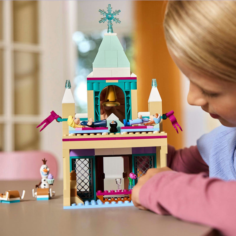 ギャラリービューアに画像をロードする, Lego disney princess - frozen kasteel van arendelle constructiespeelgoed (43265)