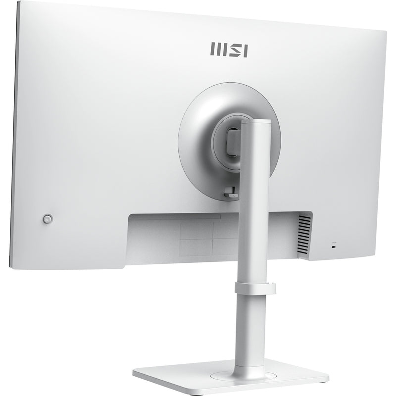 Load image into Gallery viewer, Msi modern md272upsw 27 4k uhd monitor (wit, hdmi, displayport, 2x usb-a, usb-c, wi-fi 5, bt, rj-45)