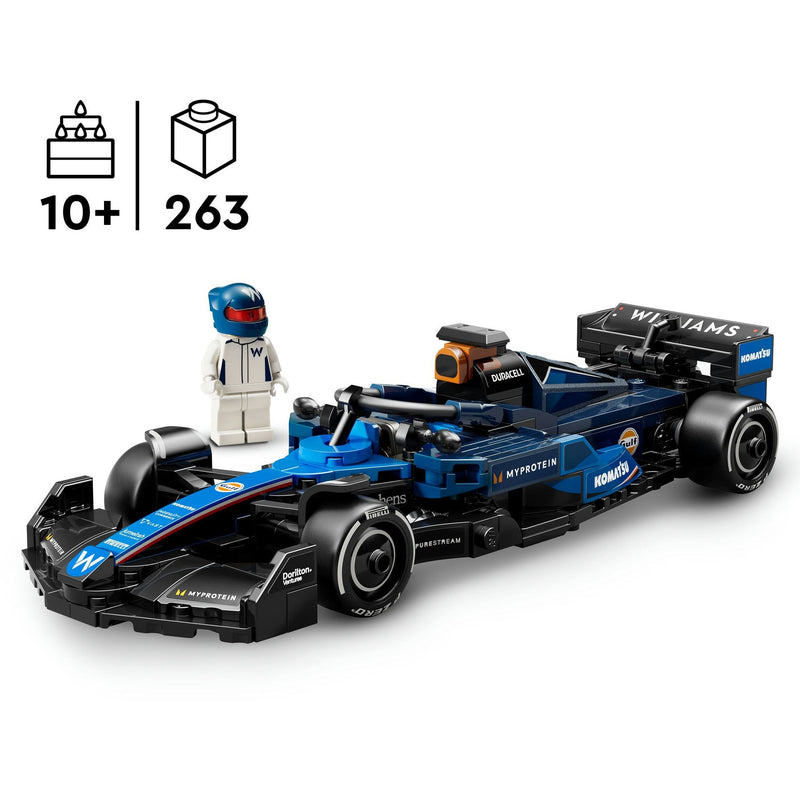 Load image into Gallery viewer, Lego speed champions 77249 williams racing fw46 f1 racewagen