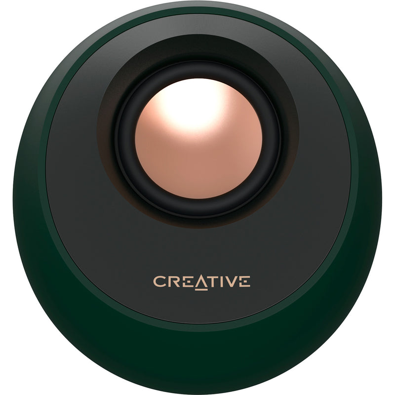 Afbeelding laden in galerijviewer, Creative pebble pro pc-luidspreker (zwart, aux, usb-a, usb-c, bluetooth 5.3, rgb)