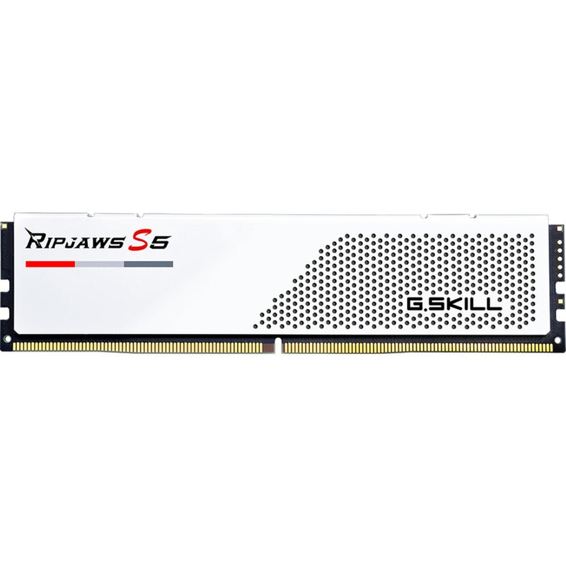 Load image into Gallery viewer, G.skill ripjaws s5 32 gb ddr5-5600 (2x 16 gb) werkgeheugen (wit, f5-5600j4040c16gx2-rs5w, xmp 3.0)