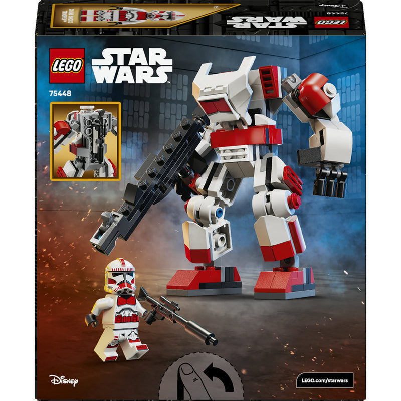 Load image into Gallery viewer, Lego star wars 75448 clone shock trooper mecha