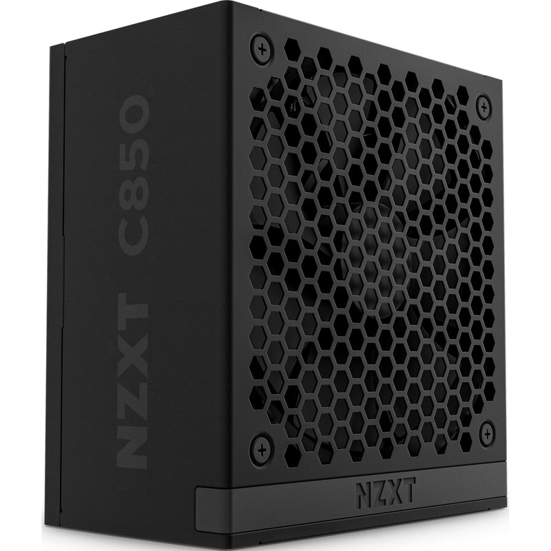 Load image into Gallery viewer, Nzxt c850 gold atx 3.1 modulaire 850 watt voeding (zwart, 1x 12v-2x6, 3x pcie)
