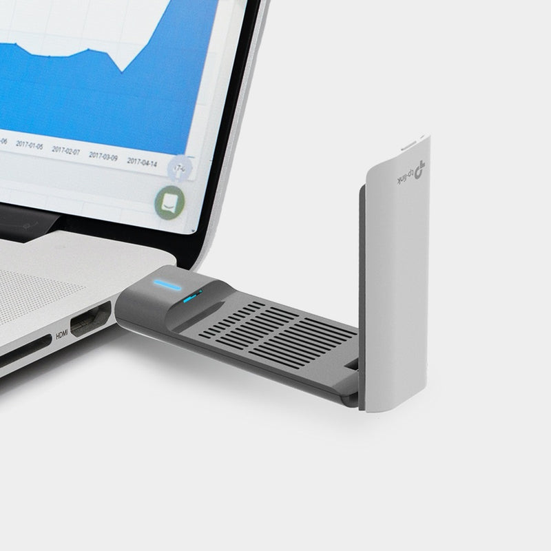 Load image into Gallery viewer, Tp-link archer tx20uh wlan adapter (grijs)
