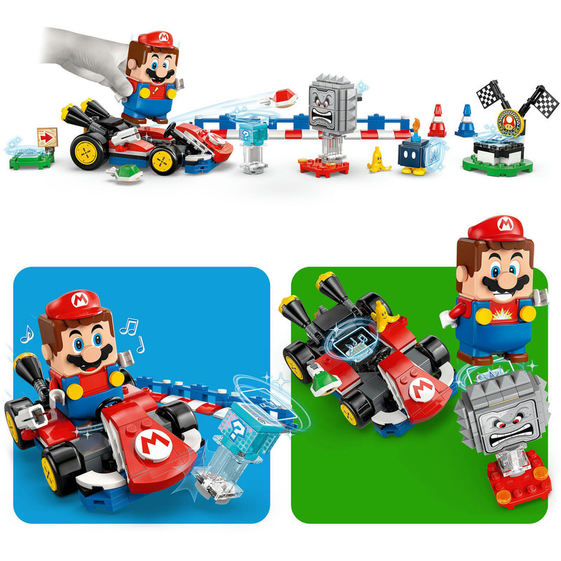 Load image into Gallery viewer, Lego super mario 72043 mario en standaardkart