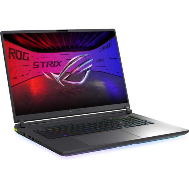 Afbeelding laden in galerijviewer, Asus rog strix g18 g815lr-s9103w 18 copilot+ gaming laptop (zwart grijs | core ultra 9 275hx | rtx 5070 ti | 32 gb | 2 tb ssd)