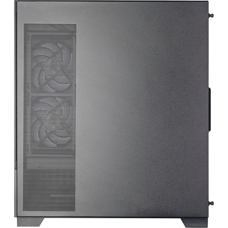 Load image into Gallery viewer, Silverstone lucid 05 mini tower behuizing (zwart | 2x usb-a | 1x usb-c | rgb | tempered glass)