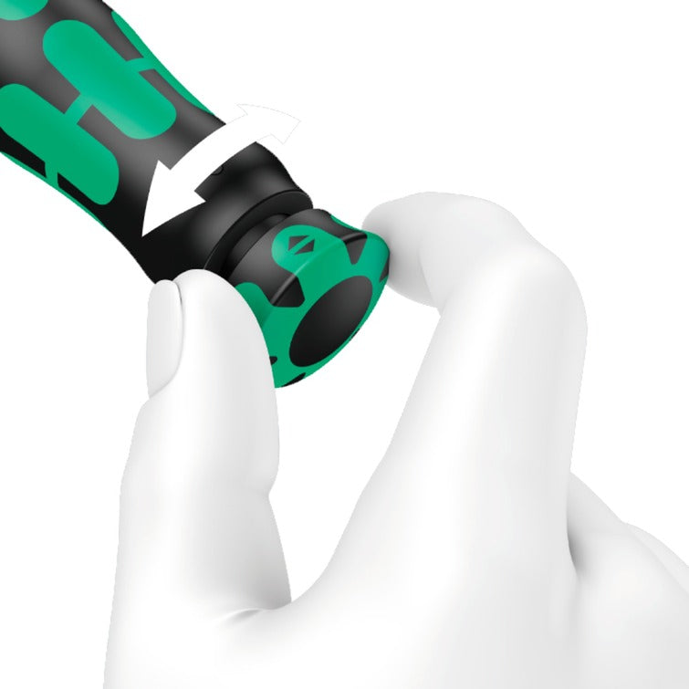 Load image into Gallery viewer, Wera click-torque b 2 draaimomentsleutel met omschakelratel, 20-100 nm (zwart groen)