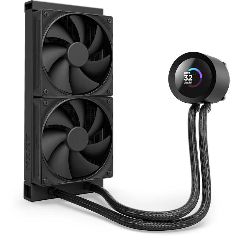 Load image into Gallery viewer, Nzxt kraken plus 240 waterkoeling (zwart)