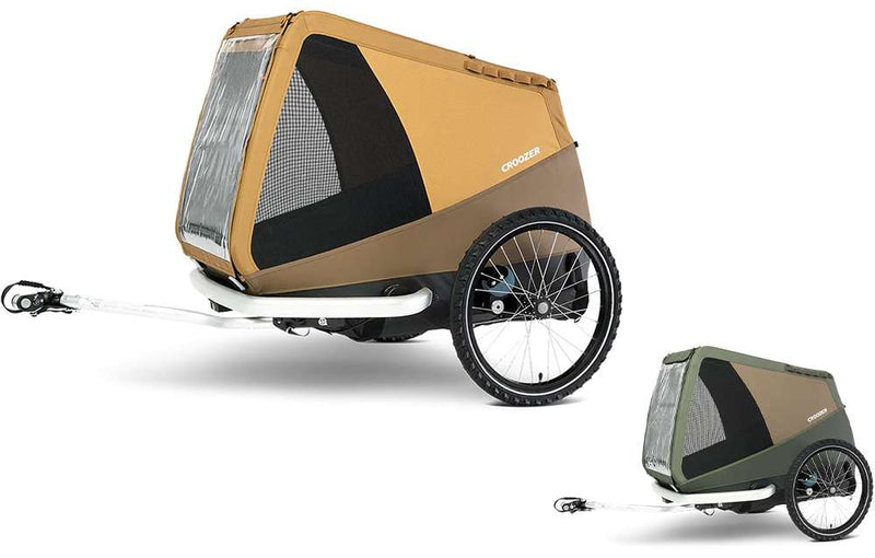 Load image into Gallery viewer, Croozer mikke dog trailer