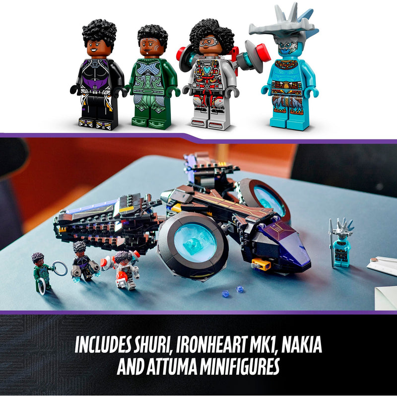 Load image into Gallery viewer, Lego marvel - shuri's sunbird constructiespeelgoed (76211)
