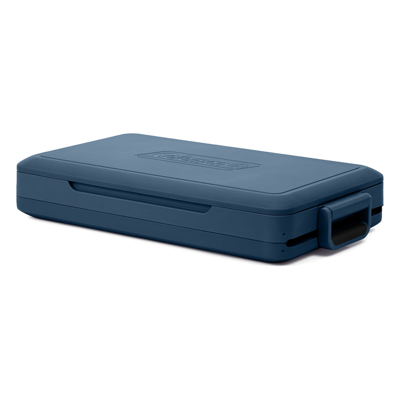 Load image into Gallery viewer, Coleman snap ‘n go 45qt koelbox (blauw, 42 liter)