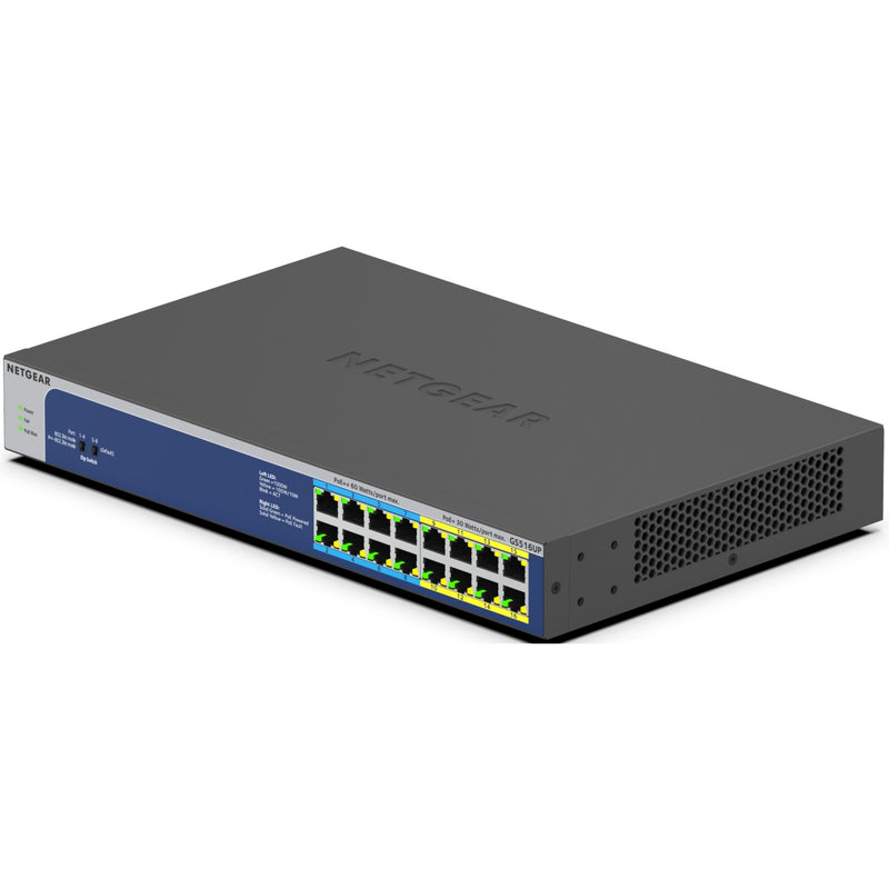 Load image into Gallery viewer, Netgear gs516up switch
