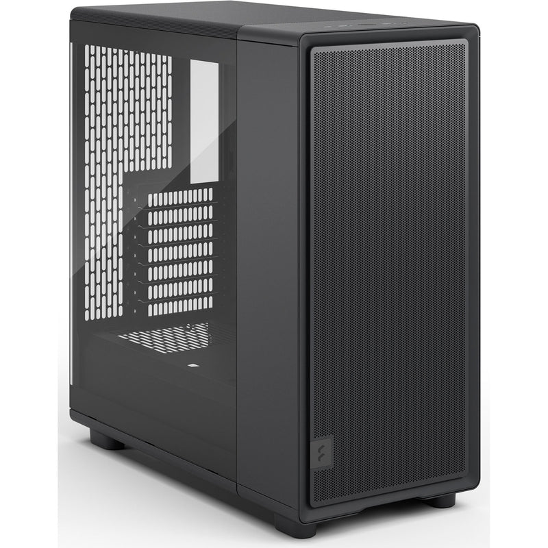 Laden Sie das Bild in Galerie -Viewer, Fractal design epoch midi tower behuizing (zwart | 2x usb-a | 1x usb-c | tempered glass)