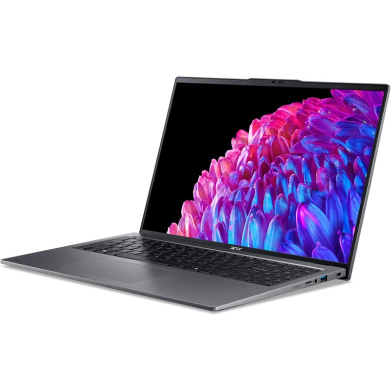 Load image into Gallery viewer, Acer swift go 16 sfg16-72-56fg 16 laptop (grijs | core ultra 5 125u | intel graphics | 16 gb | 512 gb ssd)
