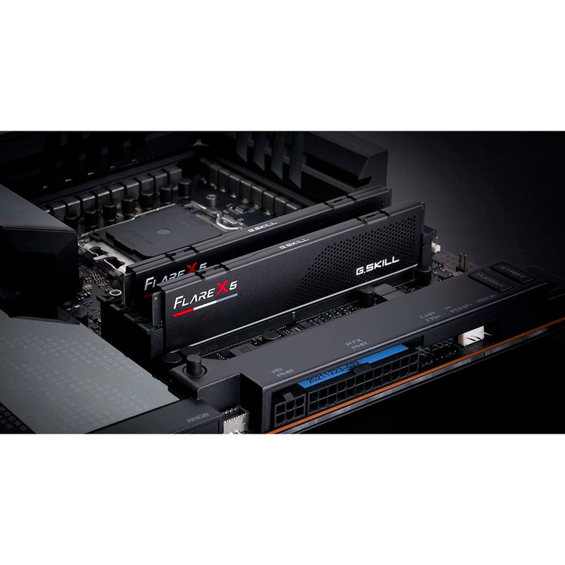 Load image into Gallery viewer, G.skill flare x5 32 gb ddr5-6000 (2x 16 gb) werkgeheugen (zwart, f5-6000j3038f16gx2-fx5, expo)