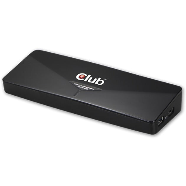 Load image into Gallery viewer, Club 3d usb 3.0 4k dockingstation (zwart)