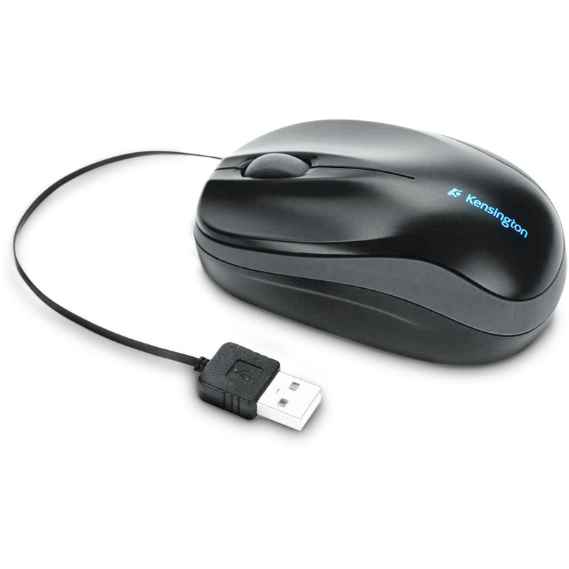 Chargez l'image dans la visionneuse de la galerie, Kensington pro fit intrekbare mobiele muis (zwart, 1000dpi)