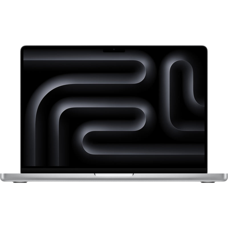 Laden Sie das Bild in Galerie -Viewer, Apple macbook pro 2023 14 (mr7j3n a) refurbished laptop (zilver | m3 8 core | 10‑core gpu | 8gb ram | 512 gb ssd)