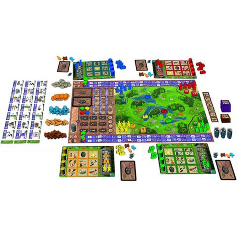 Load image into Gallery viewer, European player network wendake bordspel (engels, 1 - 4 spelers, 60 - 120 minuten, vanaf 14 jaar)