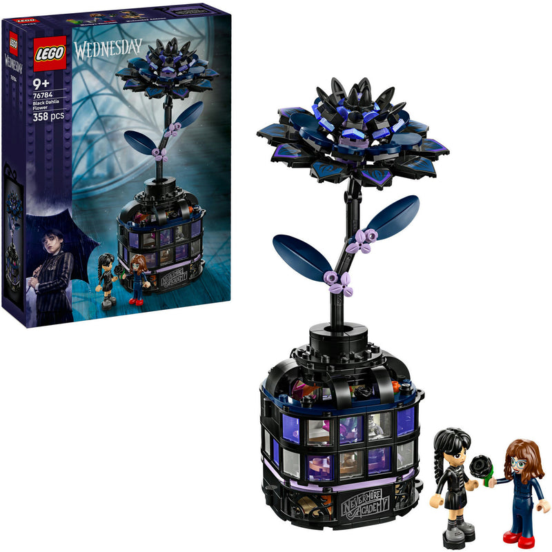 ギャラリービューアに画像をロードする, Lego ® wednesday zwarte dahlia - 76784