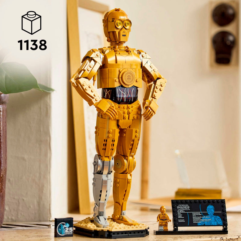 Load image into Gallery viewer, Lego star wars 75398 c-3po