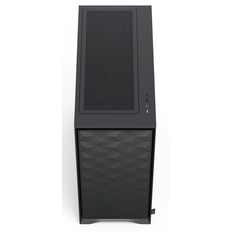 Afbeelding laden in galerijviewer, Fractal design pop 2 air midi tower behuizing (zwart | 1x usb-a | 1x usb-c | tempered glass)