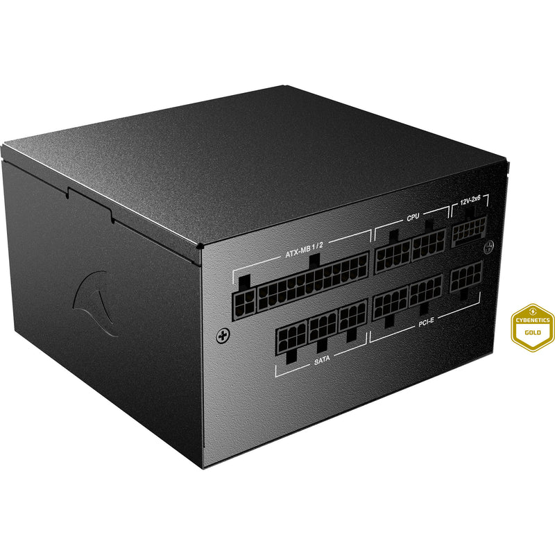 Afbeelding laden in galerijviewer, Sharkoon rebel p20 gen2 modulaire 1000 watt voeding (zwart, 1x 12v-2x6, 3x pcie)