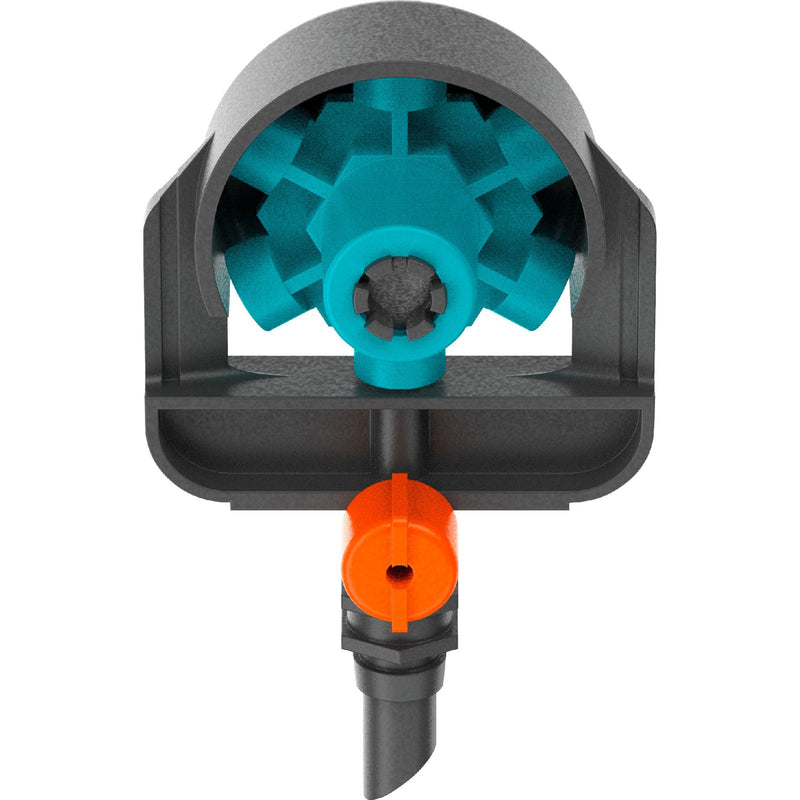 Load image into Gallery viewer, Gardena 6 in 1 sproeier (zwart turquoise)