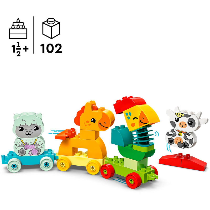 Load image into Gallery viewer, Lego duplo 10412 mijn eerste dierentrein