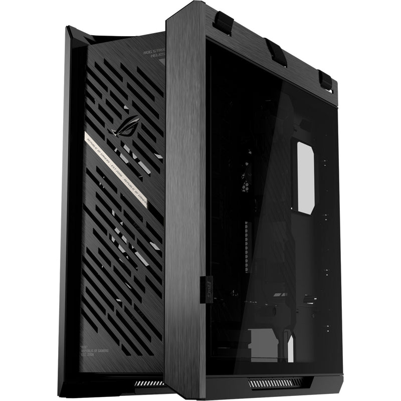 Load image into Gallery viewer, Asus rog strix helios ii gx601s midi tower behuizing (zwart | 4x usb-a | 2x usb-c | rgb | tempered glass)