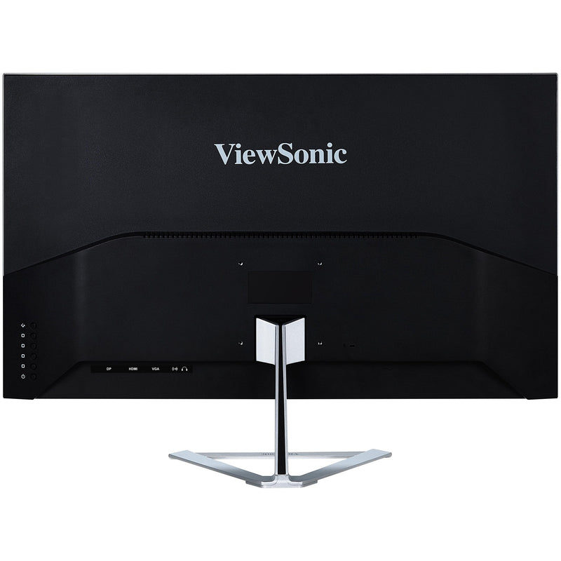Laden Sie das Bild in Galerie -Viewer, Viewsonic vx3276-mhd-3 31.5 monitor (zwart (mat) zilver, 1x hdmi, 1x displayport, vga, audio)