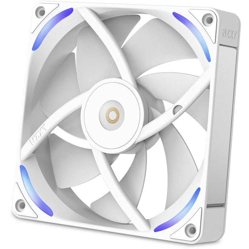 Load image into Gallery viewer, Nzxt f140x rgb case fan (wit, 140 x 140 x 30 mm, pwm)