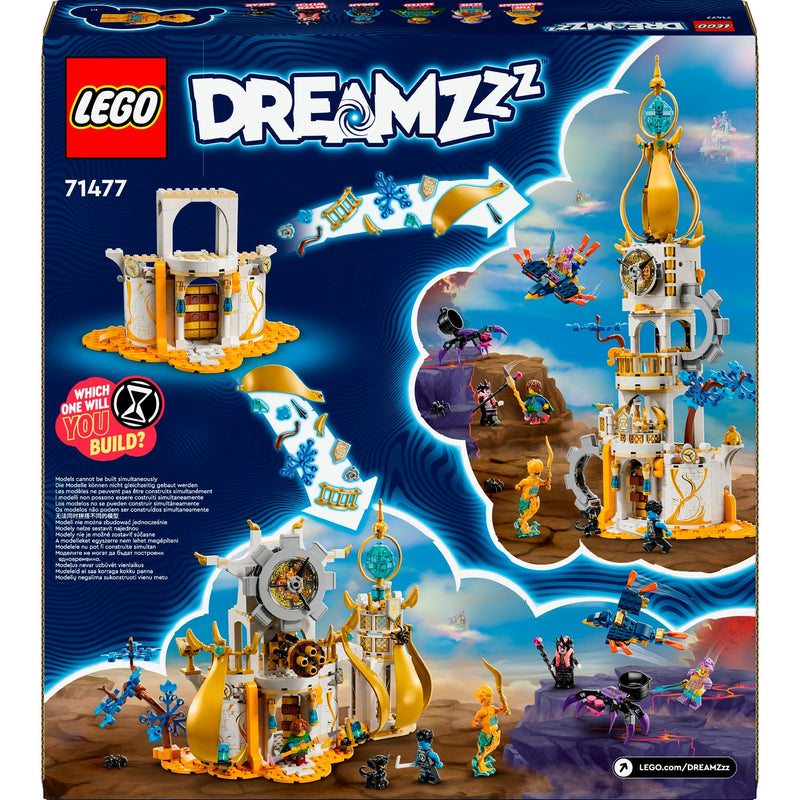 Load image into Gallery viewer, Lego dreamzzz - de droomtoren constructiespeelgoed (71477)