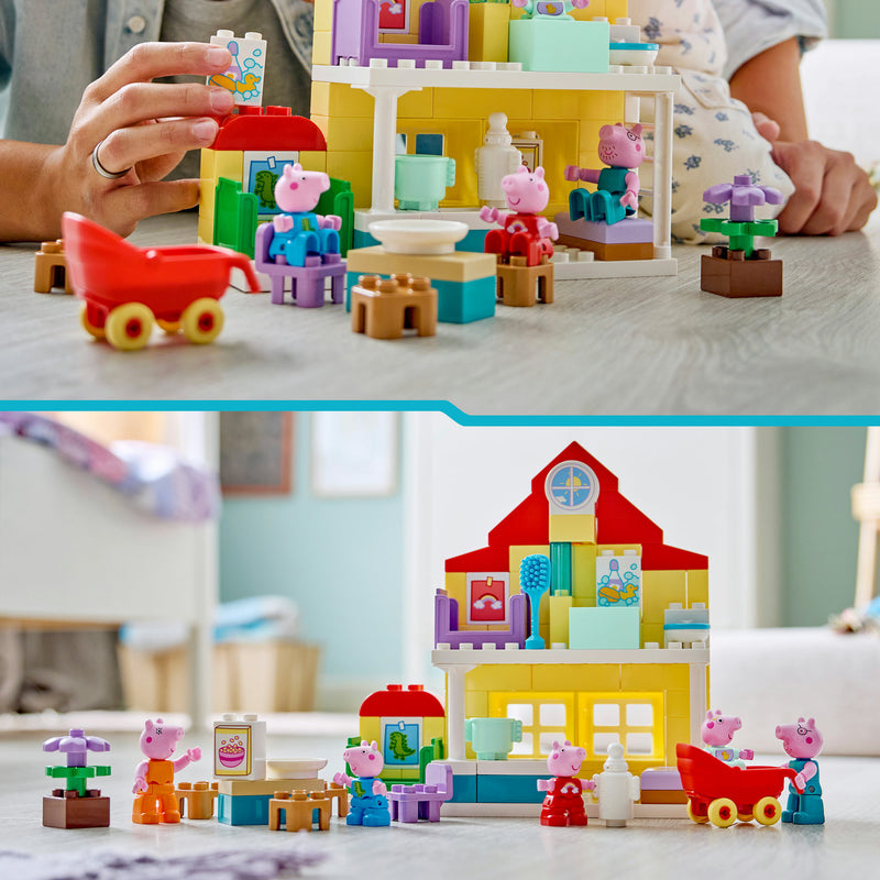 ギャラリービューアに画像をロードする, Lego duplo 10467 familiehuis