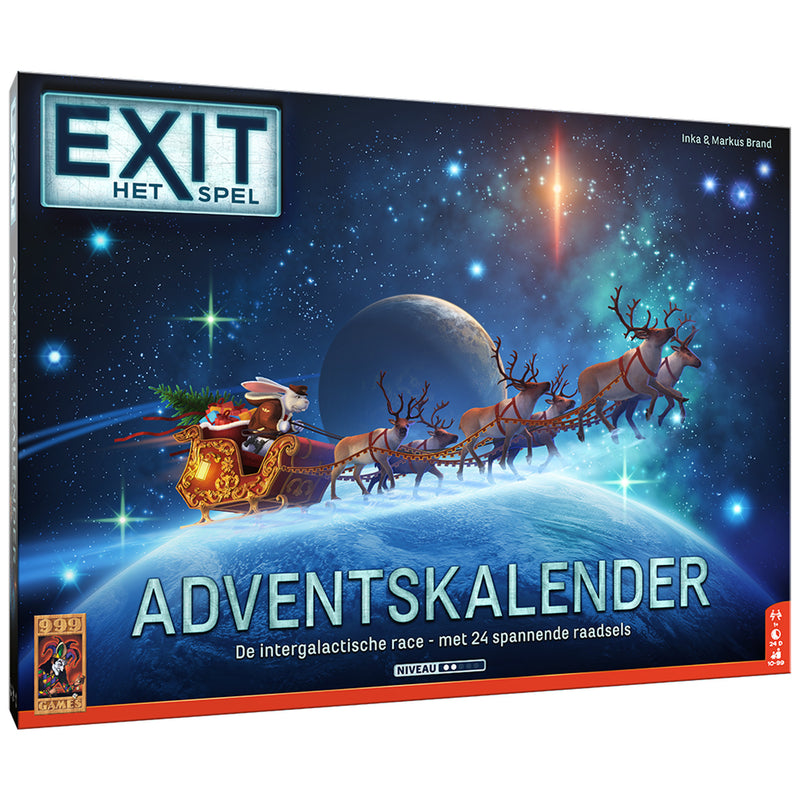 Chargez l'image dans la visionneuse de la galerie, 999games 999 games adventskalender puzzelspel exit intergalactische race escape.