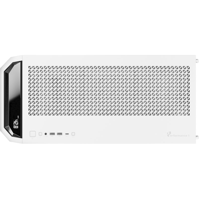Load image into Gallery viewer, Antec performance 1 ft big tower behuizing (wit | 2x usb-a | 1x usb-c | tempered glass)