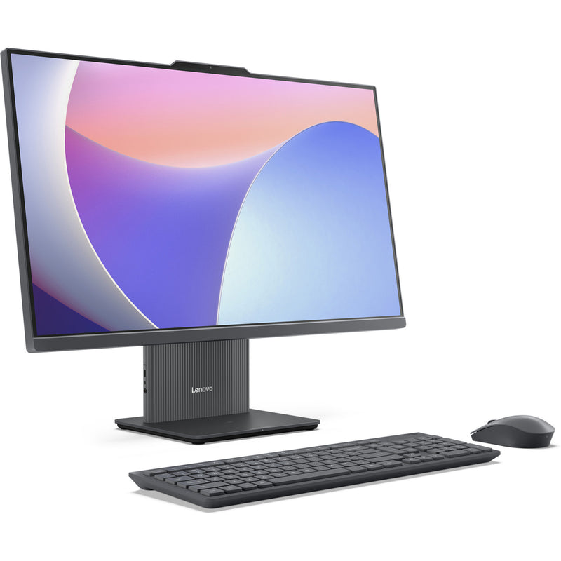 Laden Sie das Bild in Galerie -Viewer, Lenovo ideacentre aio 27arr9 all-in-one pc (donkergrijs | r7 7735hs | radeon 680m graphics | 32 gb | 1 tb ssd)