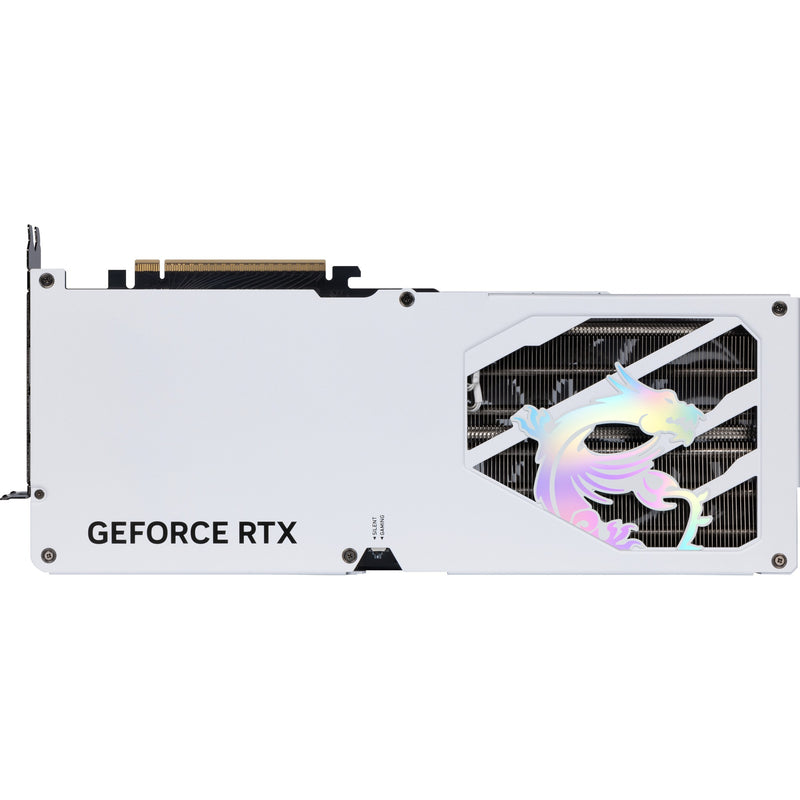 Afbeelding laden in galerijviewer, Msi geforce rtx 5080 16g gaming trio oc white grafische kaart (wit, 3x displayport, 1x hdmi)