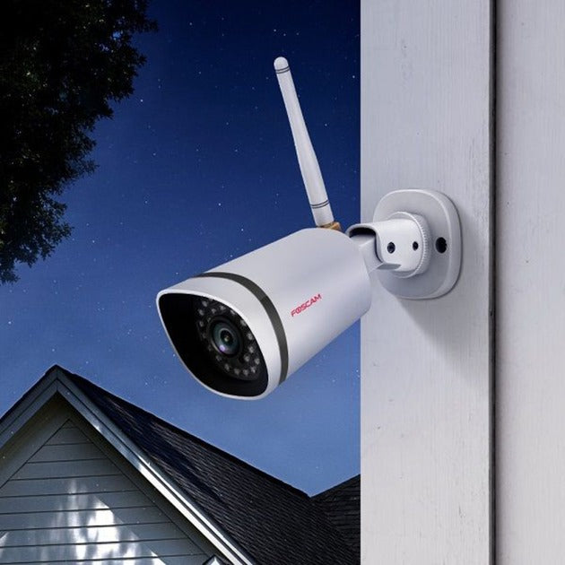 Load image into Gallery viewer, Foscam fi9911w, 3mp wifi buiten ip beveiligingscamera (wit)