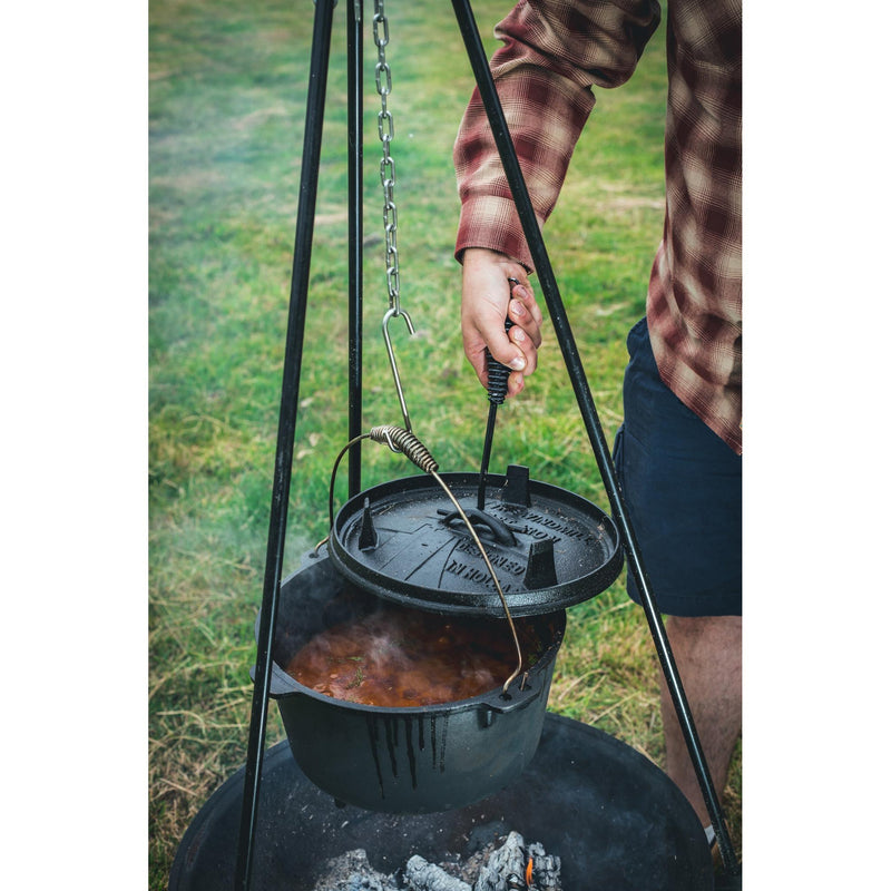 Laden Sie das Bild in Galerie -Viewer, The windmill dutch oven 9 qt kookpan (zwart, ø 31.5 cm | 8.5 liter)