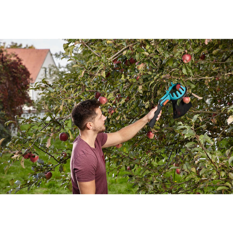 Load image into Gallery viewer, Gardena combisystem fruitplukker (turquoise zwart, 3115-20)