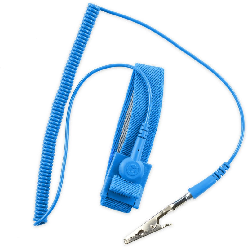 Chargez l'image dans la visionneuse de la galerie, Ifixit anti-static wrist strap armband (blauw)