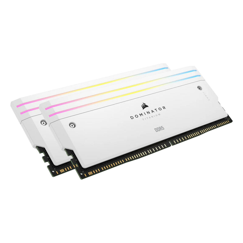 Afbeelding laden in galerijviewer, Corsair dominator titanium ddr5 lighting enhancement kit ledverlichting (wit, cmplekit2w)