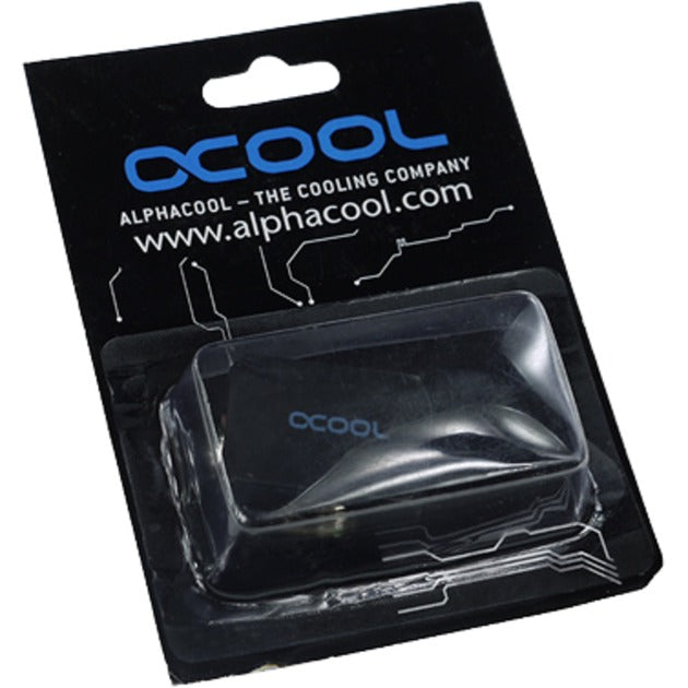 Load image into Gallery viewer, Alphacool hf aansluitingsterminal tee t-stuk rond g1 4 (zwart)