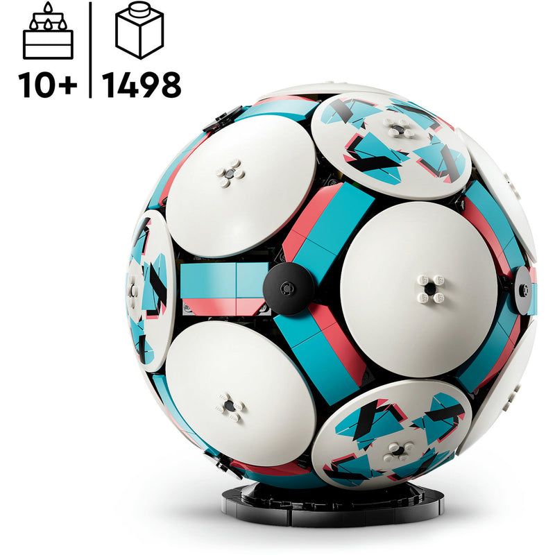 Laden Sie das Bild in Galerie -Viewer, Lego editions voetbal - 3d-display bouwpakket met mini-stadion - verjaardagscadeau voor jongens, meisjes en voetbalfans vanaf 10 jaar - 43019