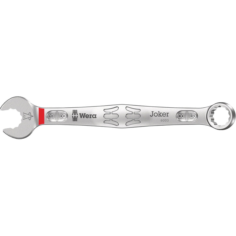 Load image into Gallery viewer, Wera 9642 magneetstrip 6003 joker imperial 1 ringsteeksleutelset moersleutel (inch, 8‑delig)