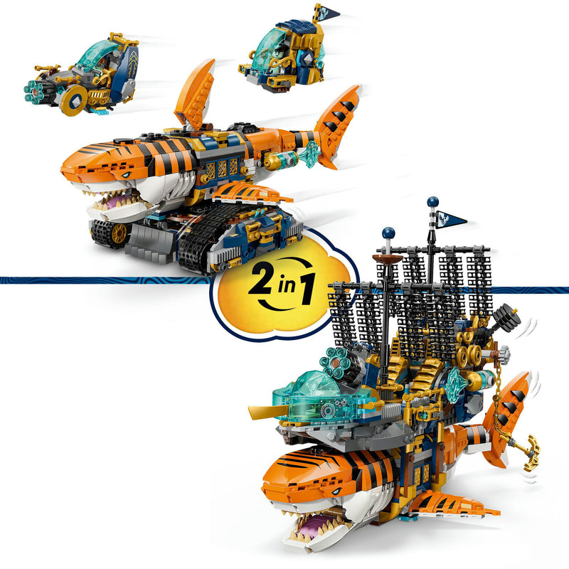 Load image into Gallery viewer, Lego dreamzzz 71515 tijgerhaaitank
