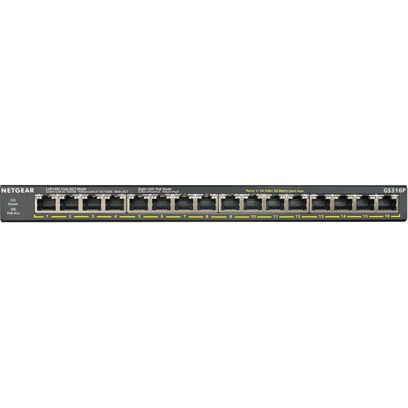 Load image into Gallery viewer, Netgear gs316p switch